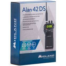 Midland Alan 42 DS CB (přenosné), C1267
