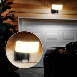 Philips LED Tylus 929004632301 venkovní solární nástěnné osvětlení s PIR senzorem LED 6 W černá