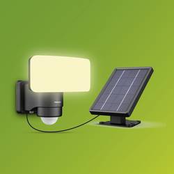 Philips LED Tylus 929004632301 venkovní solární nástěnné osvětlení s PIR senzorem LED 6 W černá