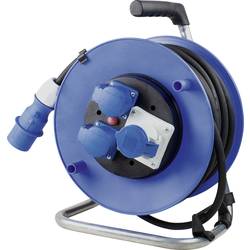 AS Schwabe 10176 kabelový buben 25 m černá CEE zástrčka 16A 3pólová