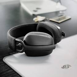 Logitech ZONE VIBE 100 Headset uzavřená (Over Ear) Bluetooth® stereo grafit Redukce šumu mikrofonu, Potlačení hluku regulace hlasitosti, Vypnutí zvuku mikrofonu