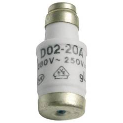 Hager LE1863 pojistka diazed Velikost pojistky = D02 63 A 400 V 10 ks