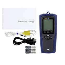 PCE Instruments PCE-T 330 teplotní datalogger teplota -200 do +1370 °C