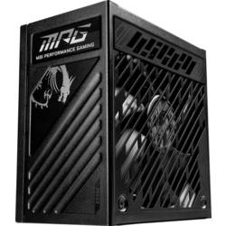 MSI 306-7ZPFX11-CE0 PC síťový zdroj 1250 W ATX 80 PLUS® Gold