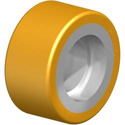Blickle 466466 RK-HTH 080x040/47x14-40-Z Kolečko zdvižného vozíku Ø kola: 80 mm nosnost (max.): 350 kg 1 ks