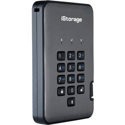 iStorage diskAshur PRO 2®, diskAshur PRO 2®, 5 TB, externí HDD 6,35 cm (2,5), USB 3.2 (Gen 2) , grafit, IS-DAP2-256-5000-C-G