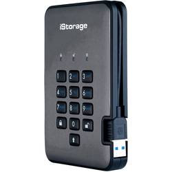 iStorage diskAshur PRO 2®, diskAshur PRO 2®, 5 TB, externí HDD 6,35 cm (2,5), USB 3.2 (Gen 2) , grafit, IS-DAP2-256-5000-C-G