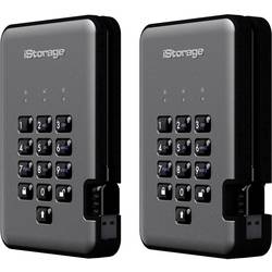 iStorage diskAshur PRO 2®, diskAshur PRO 2®, 5 TB, externí HDD 6,35 cm (2,5), USB 3.2 (Gen 2) , grafit, IS-DAP2-256-5000-C-G