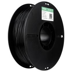 ESUN PEBA-90A Black vlákno pro 3D tiskárny PEBA Nízká hustota, Filament pro vysokorychlostní 3D tisk, Vysoká pevnost v tahu, flexibilní 1.75 mm 1 kg černá 1 ks