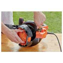Black & Decker BEBLV300-QS BLACK & DECKER - BLACK+DECKER BEBLV300-QS - Gartensauger/Laubbläser elektrika vysavač listí 230 V