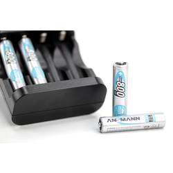 Ansmann maxE HR03 akumulátor AAA Ni-MH 800 mAh 1.2 V 4 ks