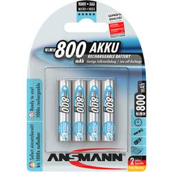 Ansmann maxE HR03 akumulátor AAA Ni-MH 800 mAh 1.2 V 4 ks