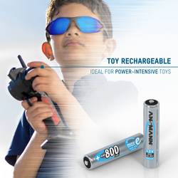 Ansmann maxE HR03 akumulátor AAA Ni-MH 800 mAh 1.2 V 4 ks
