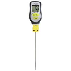TFA Dostmann vpichovací teploměr, rozsah -20 do 300 °C, typ senzoru K