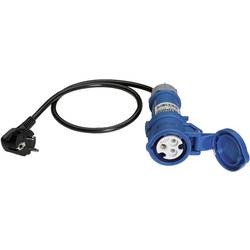Benning 044143 měřicí adaptér, zástrčka s ochranným kontaktem - CEE Cara spojka, modrá