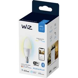 WiZ 8718699787073 LED Energetická třída (EEK2021) F (A - G) E14 svíčkový tvar 4.9 W = 40 W teplá až studená bílá ovládání přes mobilní aplikaci 1 ks