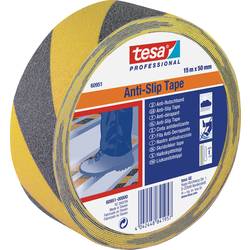 tesa 60951-00000-00 protiskluzová páska tesa® Professional černá, žlutá (d x š) 15 m x 50 mm 1 ks