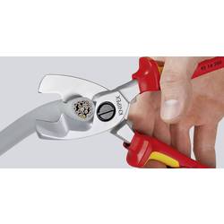 Knipex 95 16 200 VDE kabelové nůžky hliníkový a měděný kabel, jedno- a vícežilový, 20 mm, 70 mm², 0