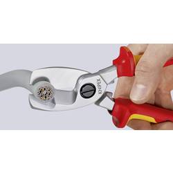 Knipex 95 16 200 VDE kabelové nůžky hliníkový a měděný kabel, jedno- a vícežilový, 20 mm, 70 mm², 0