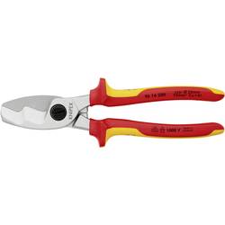 Knipex 95 16 200 VDE kabelové nůžky hliníkový a měděný kabel, jedno- a vícežilový, 20 mm, 70 mm², 0