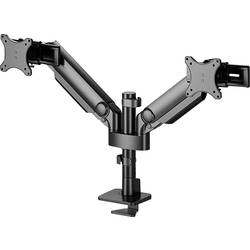 Neomounts DS65S-950BL2 držák na stůl pro monitor 2 Displej: (s) 61 cm (24) - 86,4 cm (34) černá nastavitelná výška, naklápěcí, nakláněcí, otočný