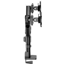 Neomounts DS65S-950BL2 držák na stůl pro monitor 2 Displej: (s) 61 cm (24) - 86,4 cm (34) černá nastavitelná výška, naklápěcí, nakláněcí, otočný
