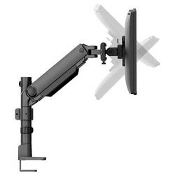 Neomounts DS65S-950BL2 držák na stůl pro monitor 2 Displej: (s) 61 cm (24) - 86,4 cm (34) černá nastavitelná výška, naklápěcí, nakláněcí, otočný