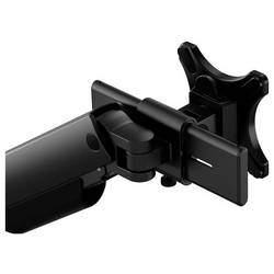 Neomounts DS65S-950BL2 držák na stůl pro monitor 2 Displej: (s) 61 cm (24) - 86,4 cm (34) černá nastavitelná výška, naklápěcí, nakláněcí, otočný