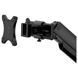 Neomounts DS65S-950BL2 držák na stůl pro monitor 2 Displej: (s) 61 cm (24) - 86,4 cm (34) černá nastavitelná výška, naklápěcí, nakláněcí, otočný