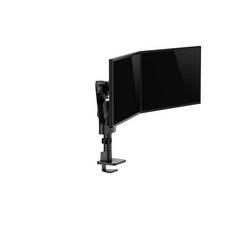 Neomounts DS65S-950BL2 držák na stůl pro monitor 2 Displej: (s) 61 cm (24) - 86,4 cm (34) černá nastavitelná výška, naklápěcí, nakláněcí, otočný