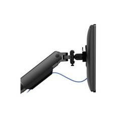 Neomounts DS65S-950BL2 držák na stůl pro monitor 2 Displej: (s) 61 cm (24) - 86,4 cm (34) černá nastavitelná výška, naklápěcí, nakláněcí, otočný