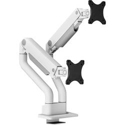 Neomounts DS70S-950WH2 držák na stůl pro monitor 2 Displej: (s) 43,2 cm (17) - 88,9 cm (35) černá nastavitelná výška, naklápěcí, nakláněcí, otočný