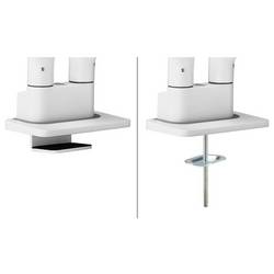 Neomounts DS70S-950WH2 držák na stůl pro monitor 2 Displej: (s) 43,2 cm (17) - 88,9 cm (35) černá nastavitelná výška, naklápěcí, nakláněcí, otočný