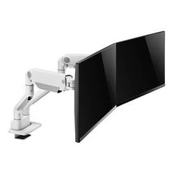 Neomounts DS70S-950WH2 držák na stůl pro monitor 2 Displej: (s) 43,2 cm (17) - 88,9 cm (35) černá nastavitelná výška, naklápěcí, nakláněcí, otočný