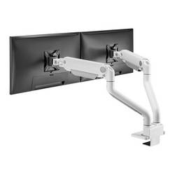 Neomounts DS70S-950WH2 držák na stůl pro monitor 2 Displej: (s) 43,2 cm (17) - 88,9 cm (35) černá nastavitelná výška, naklápěcí, nakláněcí, otočný
