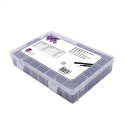 TRU COMPONENTS T1905CA055 sada smršťovacích bužírek černá Poměr smrštění:2:1 750 díly