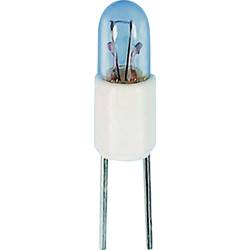 TRU COMPONENTS 1590349 mikro žárovka 18 V 0.468 W Bi-Pin T1 čirá 1 ks
