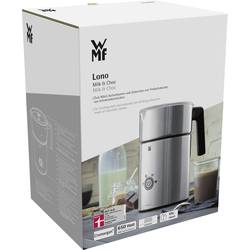 WMF 0413170011 napěňovač mléka, stříbrná (matná), 650 W, 0413170011