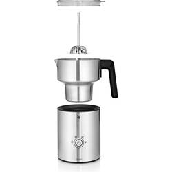 WMF 0413170011 napěňovač mléka, stříbrná (matná), 650 W, 0413170011