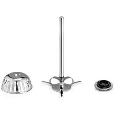 WMF 0413170011 napěňovač mléka, stříbrná (matná), 650 W, 0413170011