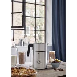 WMF 0413170011 napěňovač mléka, stříbrná (matná), 650 W, 0413170011