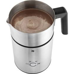 WMF 0413170011 napěňovač mléka, stříbrná (matná), 650 W, 0413170011