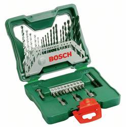 Bosch Accessories 2607019325 X-Line 33dílné sada bitů a vrtáků kov, kámen, beton, dřevo, zdivo