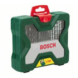 Bosch Accessories 2607019325 X-Line 33dílné sada bitů a vrtáků kov, kámen, beton, dřevo, zdivo