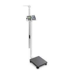 Kern MPS200K100PM Osobní váha MPS 200K100PM digitální Max. váživost=200 kg černá, šedá Schopný cejchování, kalibrovatelný