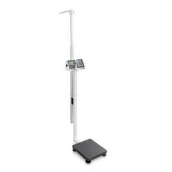 Kern MPS200K100PM Osobní váha MPS 200K100PM digitální Max. váživost=200 kg černá, šedá Schopný cejchování, kalibrovatelný
