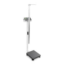 Kern MPS200K100PM Osobní váha MPS 200K100PM digitální Max. váživost=200 kg černá, šedá Schopný cejchování, kalibrovatelný