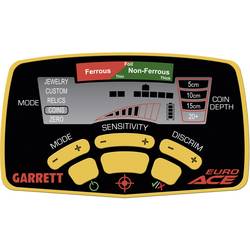 Garrett Euro ACE Package detektor kovu Max. hloubka vyhledávání 1.5 cm digitální (LCD) , akustická 99616