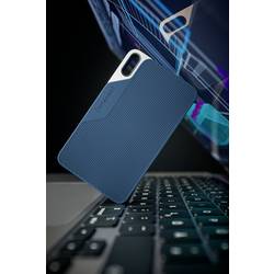 Intenso TX100 500 GB, externí SSD disk, USB-C™ (USB 3.2 Gen 1), šedomodrá