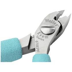 Weller Erem® 670EPF ESD štípací kleště zahnuté 110 mm